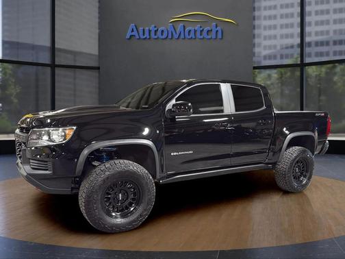 2022 Chevrolet Colorado ZR2