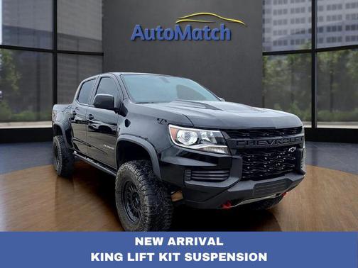 2022 Chevrolet Colorado ZR2