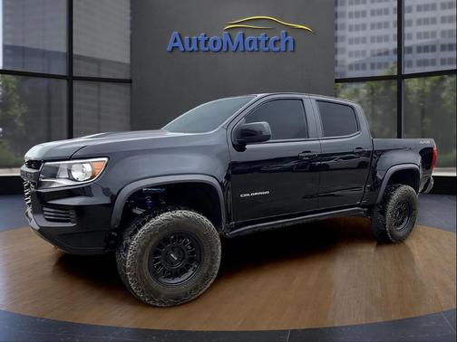 2022 Chevrolet Colorado ZR2