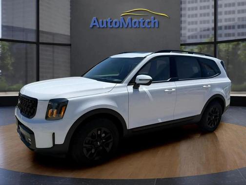 Glacial White Pearl 2024 Kia Telluride SX Prestige X-Pro