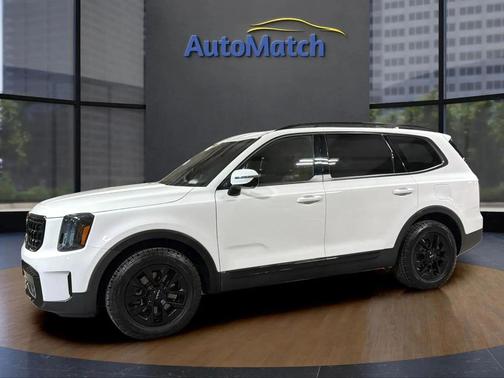 Glacial White Pearl 2024 Kia Telluride SX Prestige X-Pro