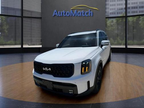 Glacial White Pearl 2024 Kia Telluride SX Prestige X-Pro