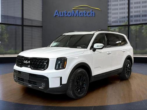 Glacial White Pearl 2024 Kia Telluride SX Prestige X-Pro