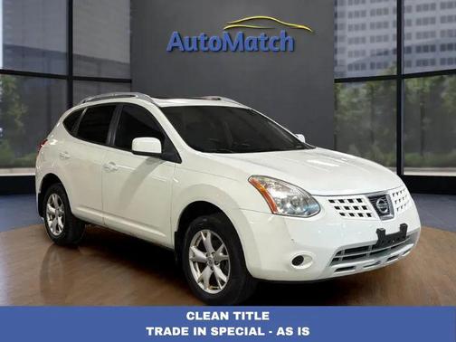 Phantom White 2009 Nissan Rogue SL
