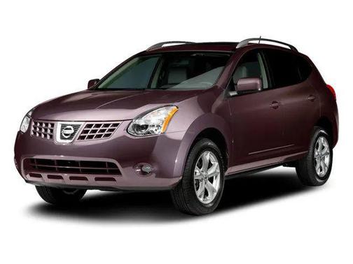 Phantom White 2009 Nissan Rogue SL