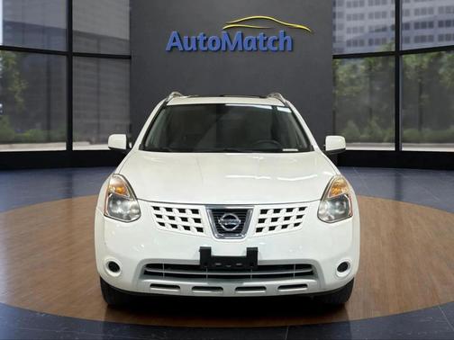 Phantom White 2009 Nissan Rogue SL