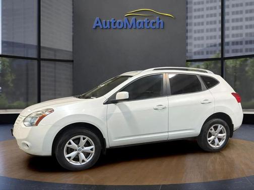 Phantom White 2009 Nissan Rogue SL