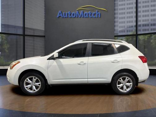 Phantom White 2009 Nissan Rogue SL