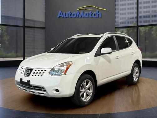 Phantom White 2009 Nissan Rogue SL