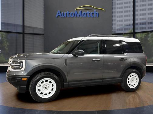 2023 Ford Bronco Sport Heritage