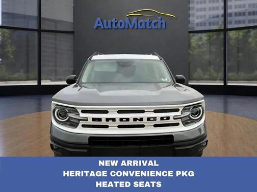 2023 Ford Bronco Sport Heritage
