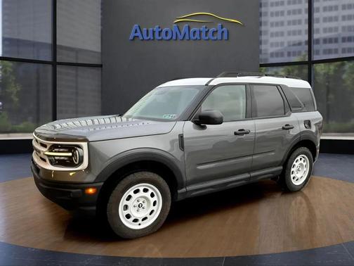 2023 Ford Bronco Sport Heritage