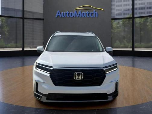 Platinum White Pearl 2025 Honda Pilot Elite
