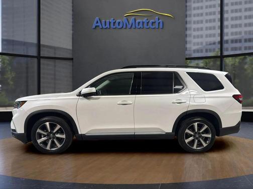 Platinum White Pearl 2025 Honda Pilot Elite