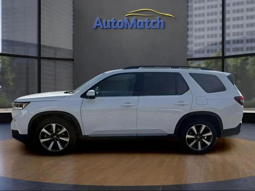 Platinum White Pearl 2025 Honda Pilot Elite
