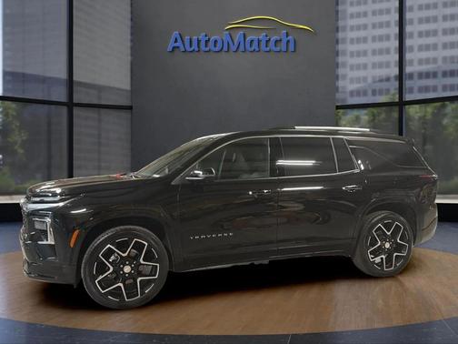 Mosaic Black Metallic 2025 Chevrolet Traverse High Country