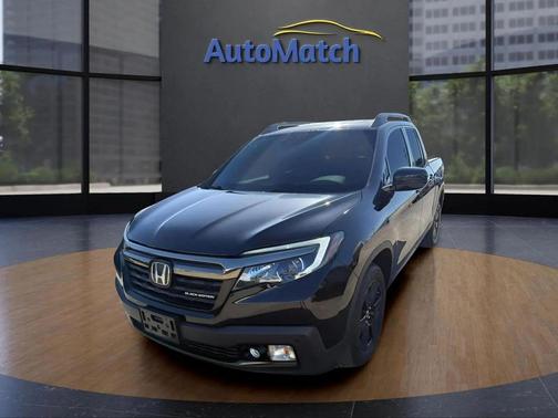 Crystal Black Pearl 2019 Honda Ridgeline Black
