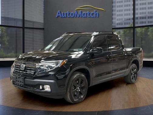 Crystal Black Pearl 2019 Honda Ridgeline Black