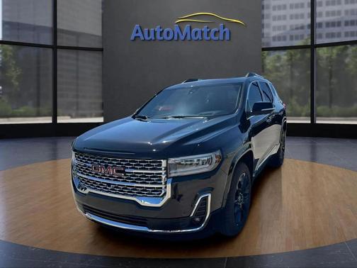 Ebony Twilight Metallic 2022 GMC Acadia Denali