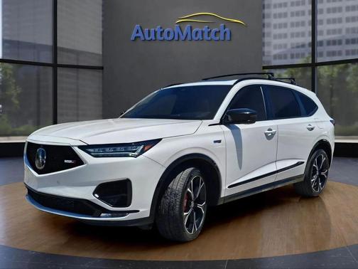 Platinum White Pearl 2024 Acura MDX Type S Advance Package