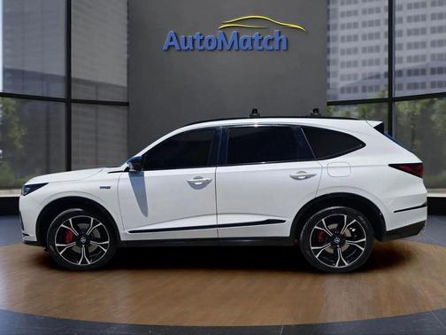 Platinum White Pearl 2024 Acura MDX Type S Advance Package