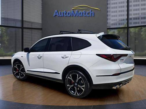 Platinum White Pearl 2024 Acura MDX Type S Advance Package