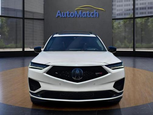 Platinum White Pearl 2024 Acura MDX Type S Advance Package