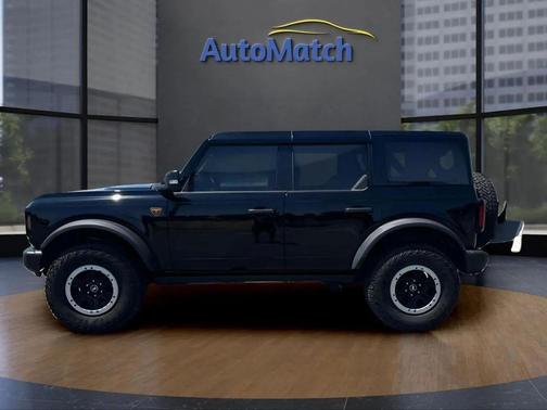 Shadow Black 2025 Ford Bronco Badlands