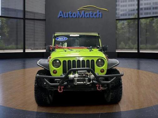 2013 Jeep Wrangler Rubicon