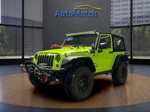 2013 Jeep Wrangler Rubicon