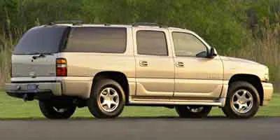 Silver Birch Metallic 2005 GMC Yukon XL Denali