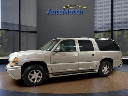 Silver Birch Metallic 2005 GMC Yukon XL Denali