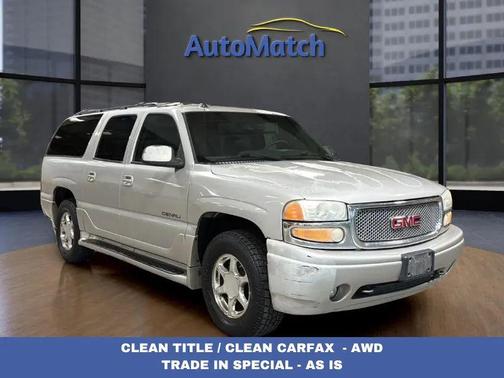 Silver Birch Metallic 2005 GMC Yukon XL Denali