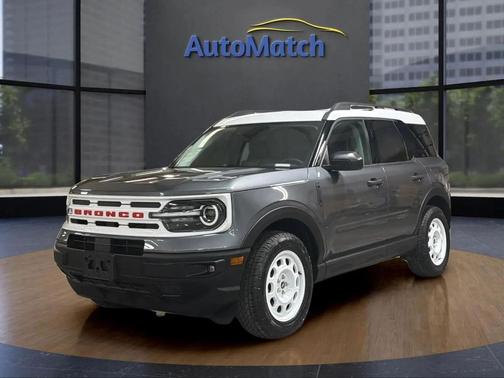 2024 Ford Bronco Sport Heritage