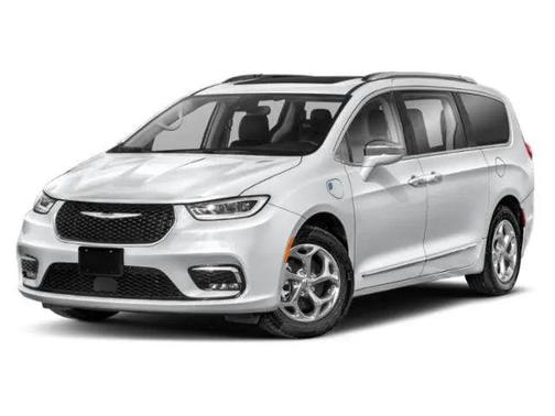 Ceramic Gray Clearcoat 2022 Chrysler Pacifica Hybrid Limited