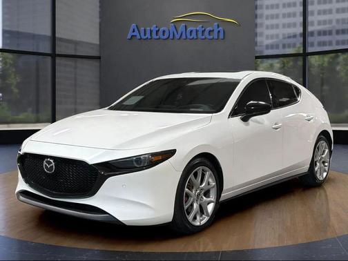 Snowflake White Pearl Mica 2021 Mazda Mazda3 2.5 Turbo AWD