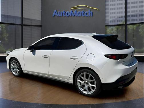 Snowflake White Pearl Mica 2021 Mazda Mazda3 2.5 Turbo AWD