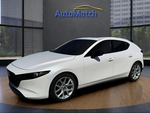 Snowflake White Pearl Mica 2021 Mazda Mazda3 2.5 Turbo AWD