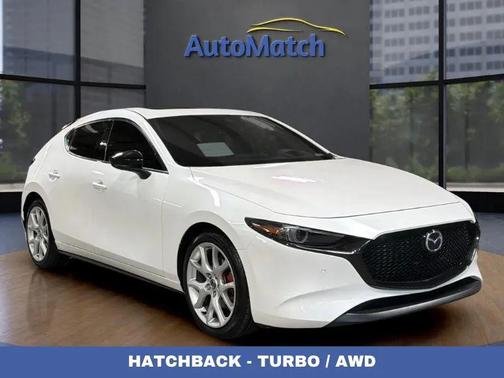 Snowflake White Pearl Mica 2021 Mazda Mazda3 2.5 Turbo AWD