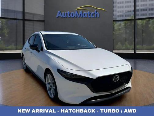 Snowflake White Pearl Mica 2021 Mazda Mazda3 2.5 Turbo AWD