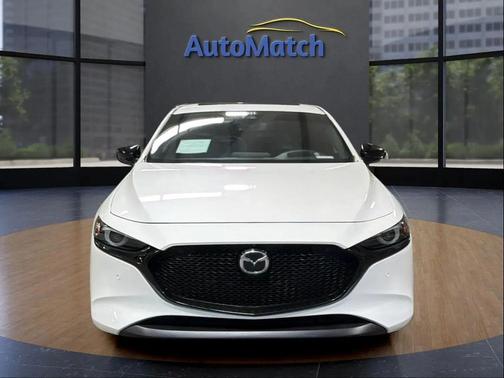 Snowflake White Pearl Mica 2021 Mazda Mazda3 2.5 Turbo AWD