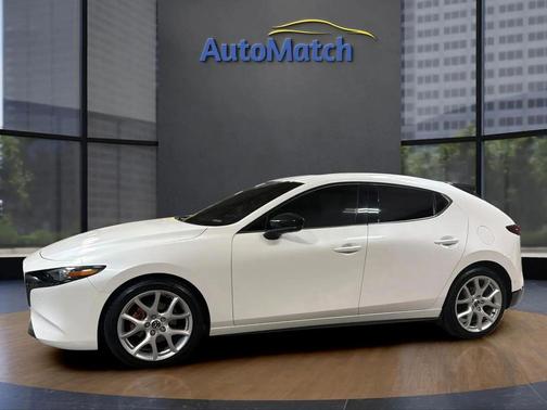 Snowflake White Pearl Mica 2021 Mazda Mazda3 2.5 Turbo AWD