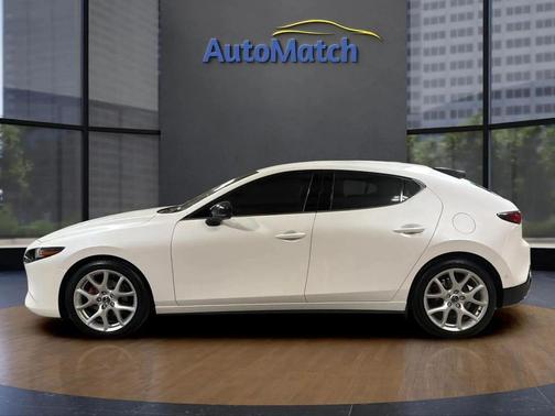 Snowflake White Pearl Mica 2021 Mazda Mazda3 2.5 Turbo AWD