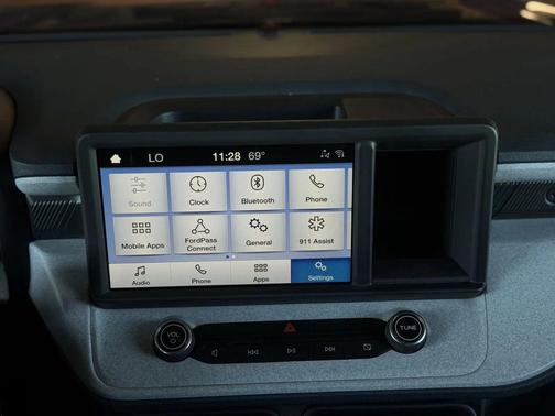 Atlas Blue Metallic 2024 Ford Maverick XLT