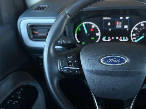 Atlas Blue Metallic 2024 Ford Maverick XLT