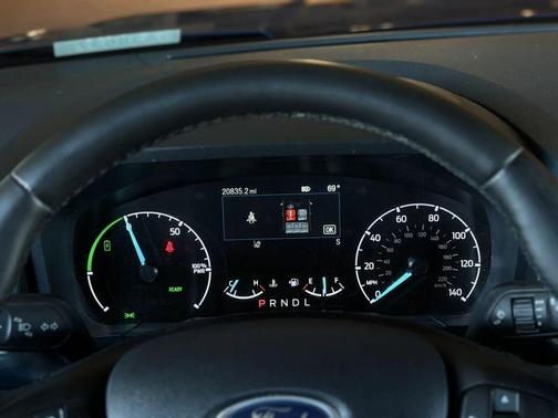 Atlas Blue Metallic 2024 Ford Maverick XLT