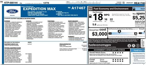 2024 Ford Expedition Max Limited