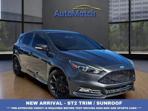 Magnetic 2017 Ford Focus ST