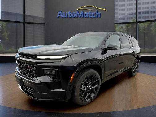 2025 Chevrolet Traverse RS