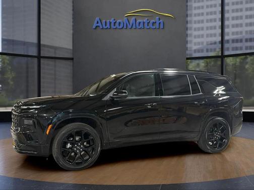 2025 Chevrolet Traverse RS